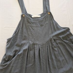 Anrabess dark green jumpsuit size XL in perfect condition